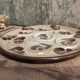 French vintage Pornic oyster plate