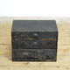 Antique Japanese ko-dansu, small chest of drawers, circa 1900
