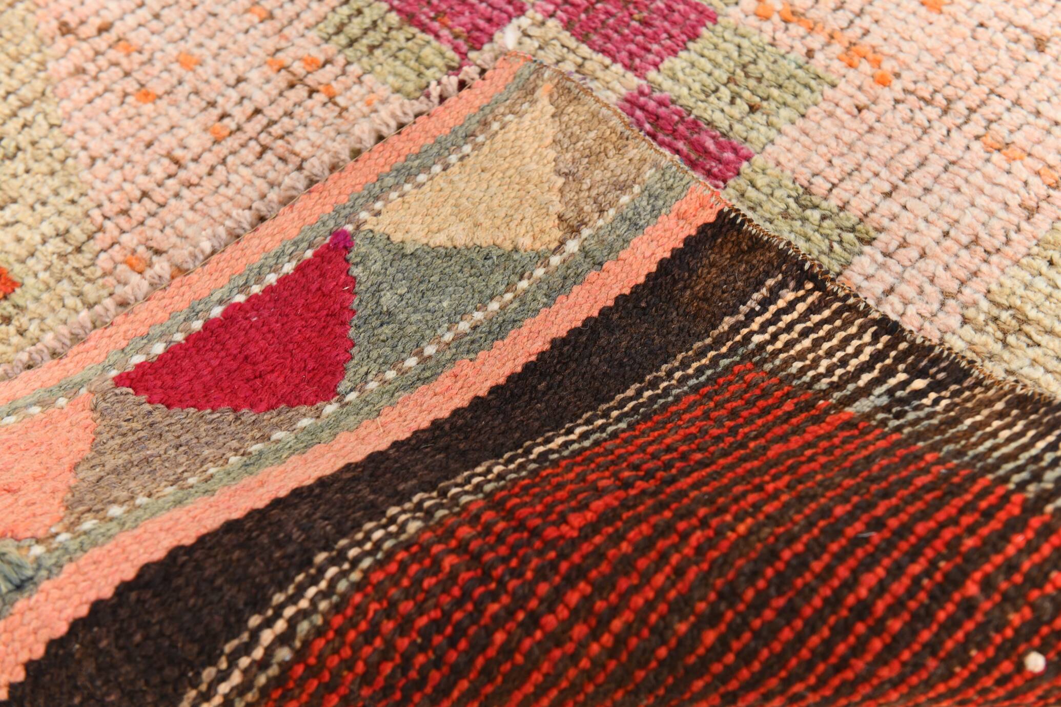 3x10 Vintage Runner Rug, 95x310Cm