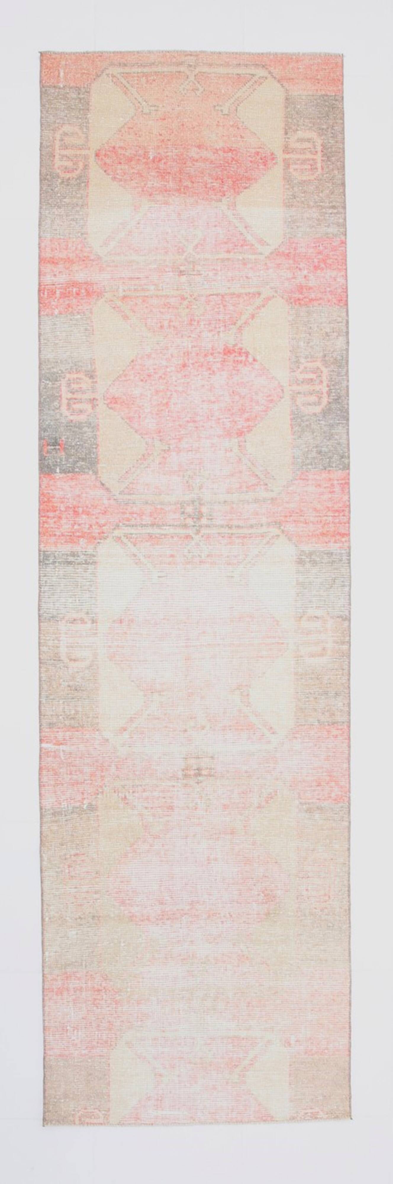 3x10 Rug For Hallway Vintage Runner Rug 83x291Cm SK 22625