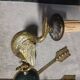 Pair of Empire style wall sconces