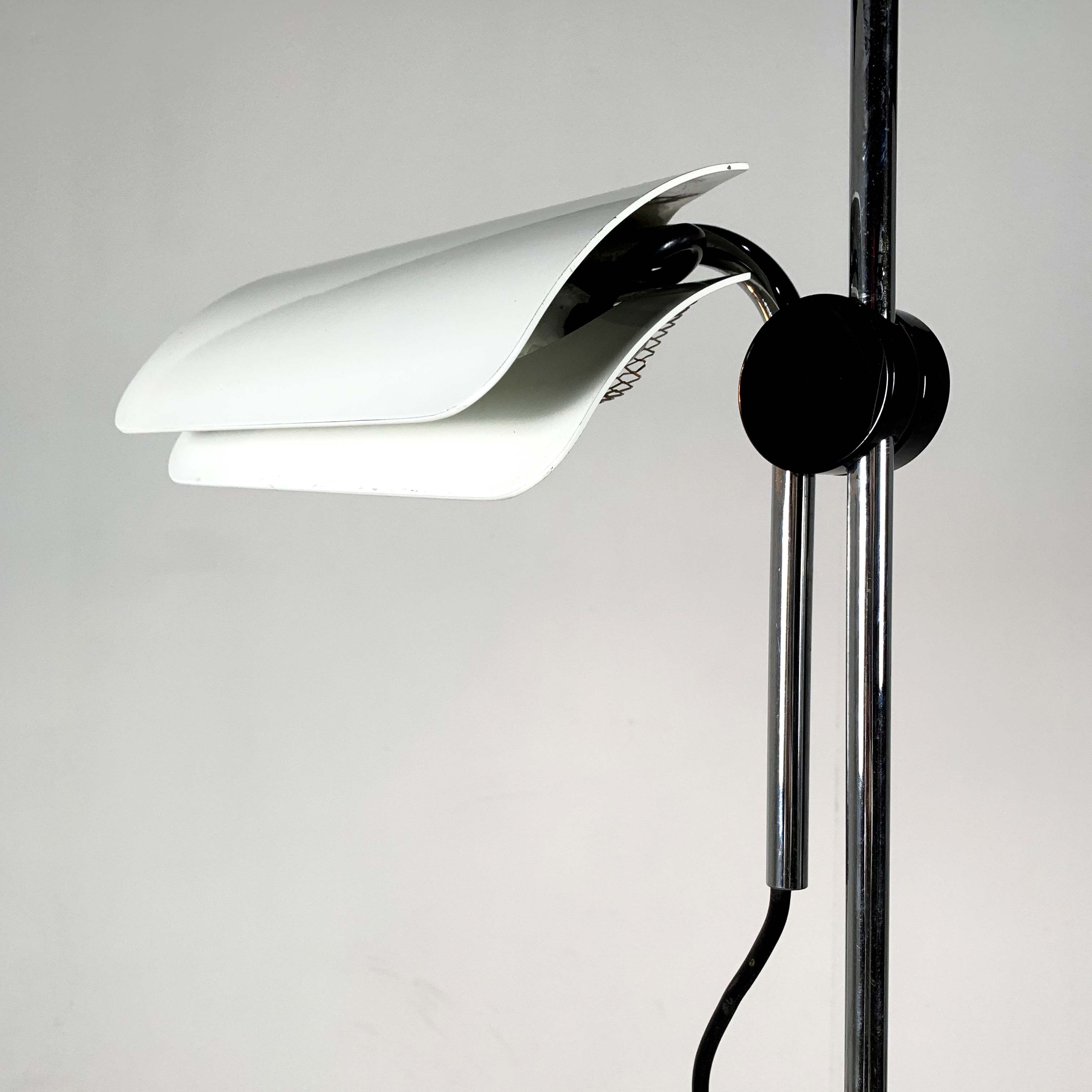 Tegola lamppost by Bruno Gecchelin for Skipper - Paullux, 1970
