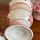 Trio of apothecary pots mint, verbena linden