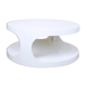 Cylindrical coffee table 60s