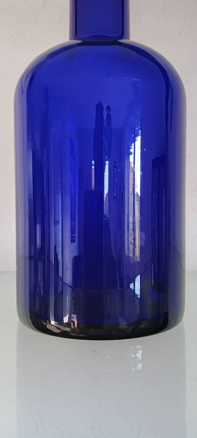 GUL vase by Otto Brauer for Holmegaard - Denmark