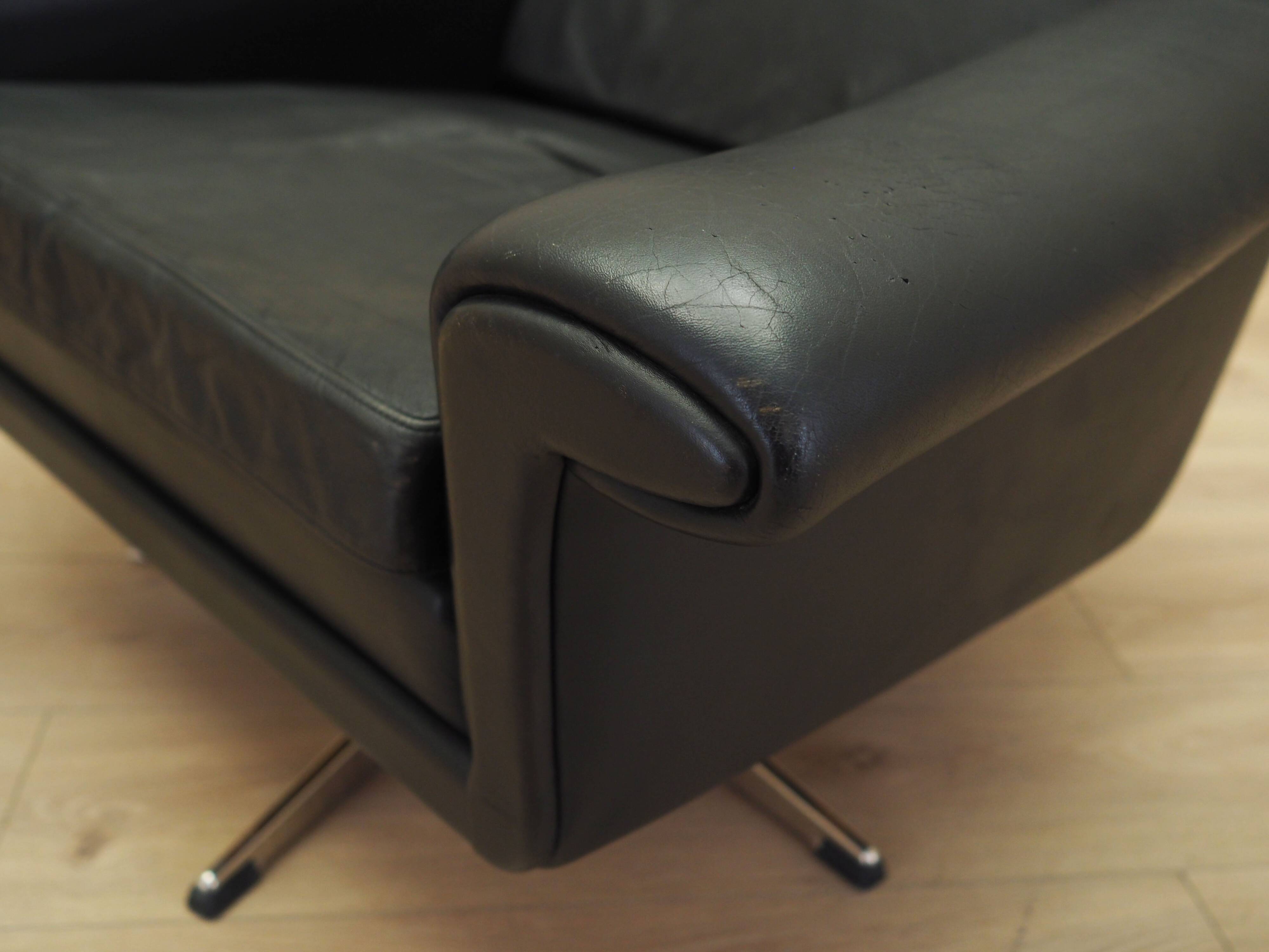Fauteuil pivotant, design danois, années 1960, fabricant : Eran Møbler, designer :