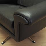 Fauteuil pivotant, design danois, années 1960, fabricant : Eran Møbler, designer :