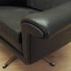 Fauteuil pivotant, design danois, années 1960, fabricant : Eran Møbler, designer :
