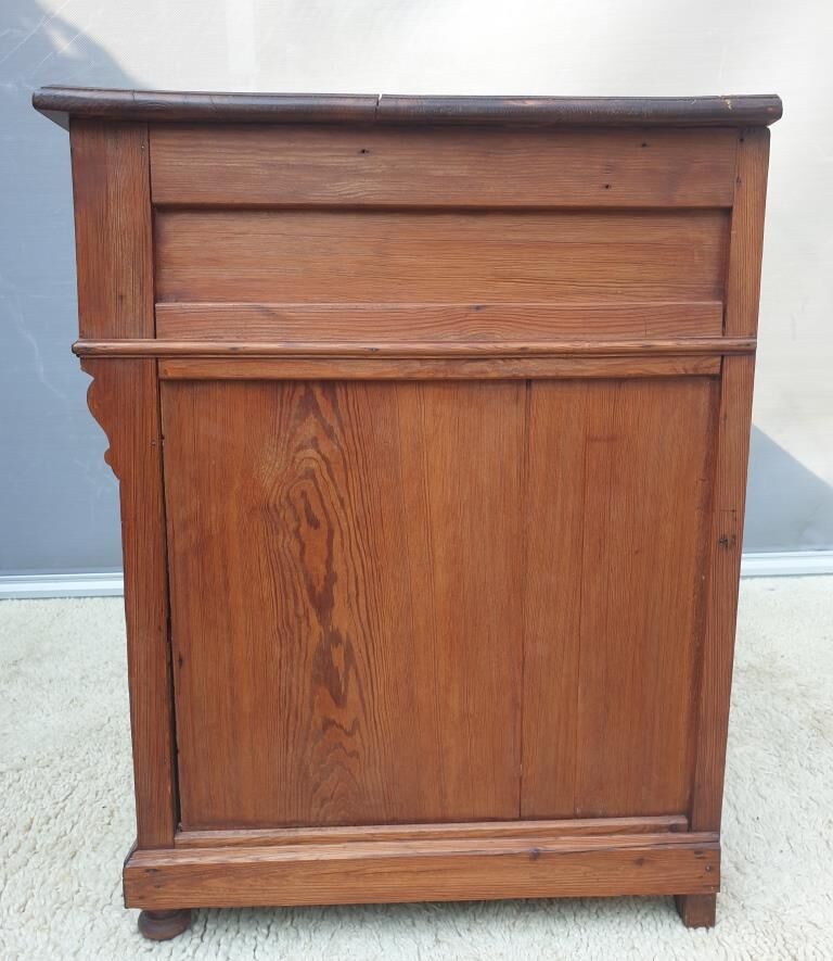 Comptoir buffet pitchpin 1900