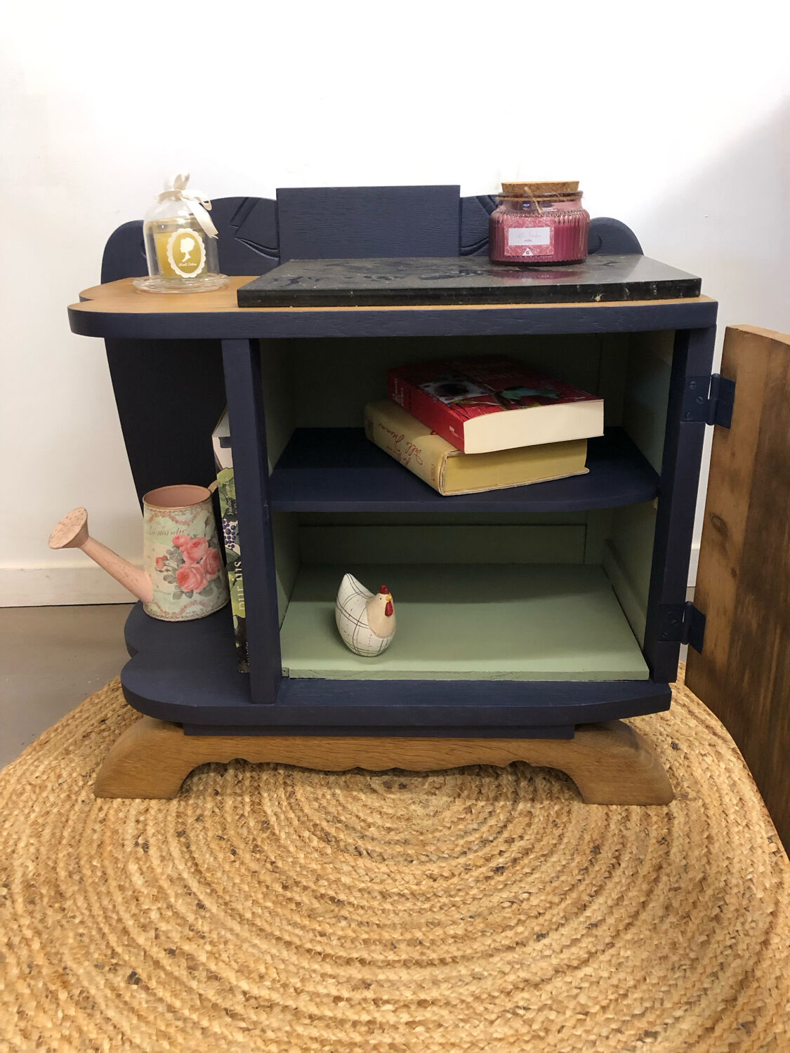 Art Deco bedside table