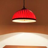 Large Wooden Pendant Lamp