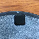 Vintage Swiss marble and glass table lamps by Optelma, set of 2.