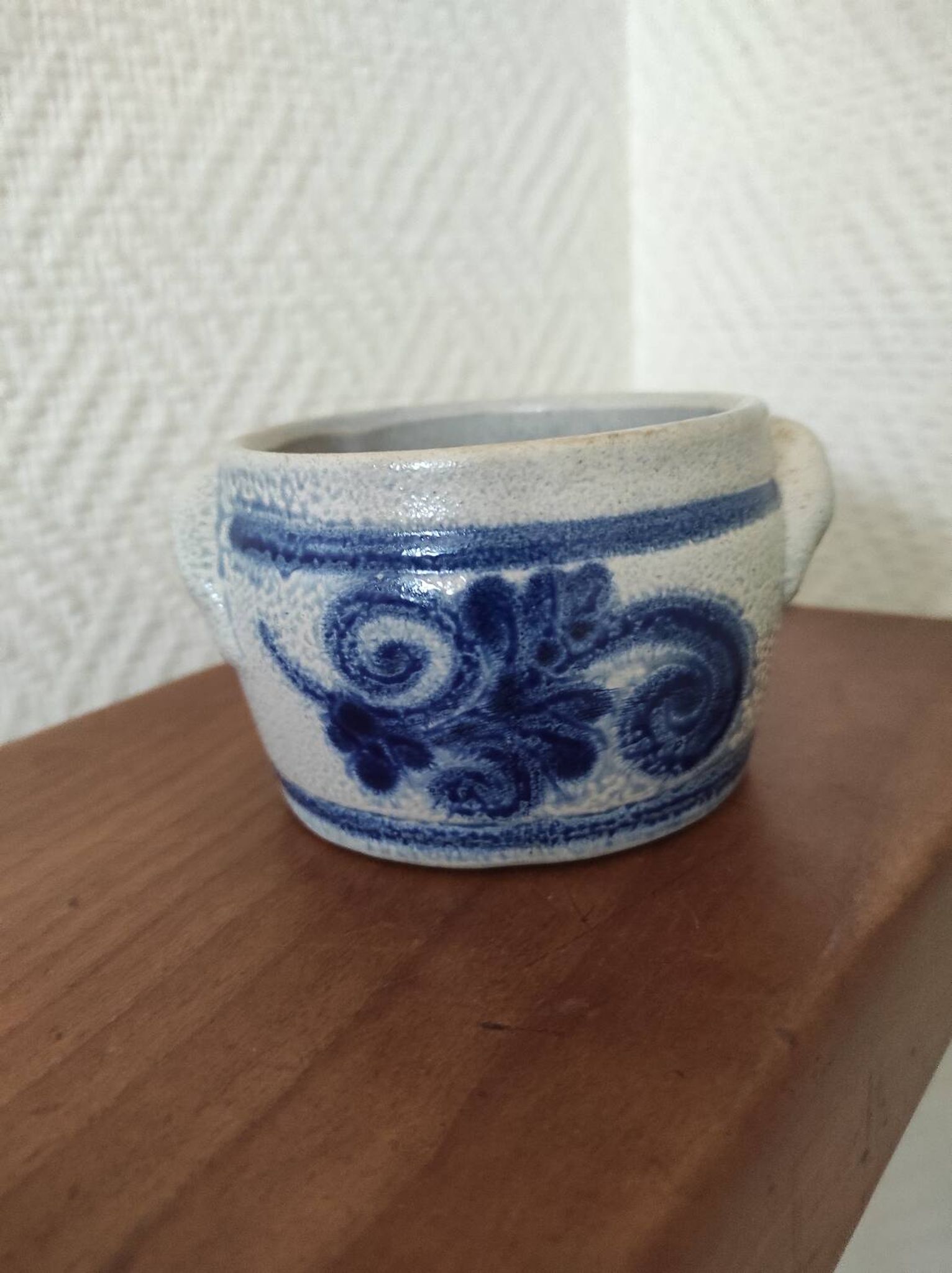 West German Knodgen stoneware ramekin