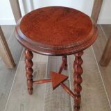 Vintage tripod stool
