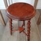 Tabouret tripode vintage