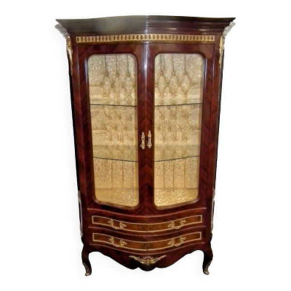 Vitrine style Louis XV