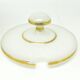 Punch bowl, Art Deco, glass, Bohemia, Czech Republic, 1930s