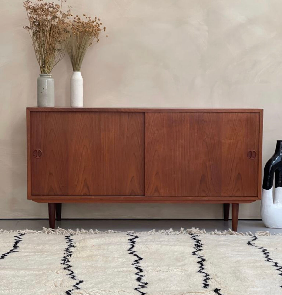 Small Danish row signed Jysk Mobelindustri