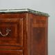 Antique baroque walnut commode, Italy, 18th century