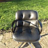Armchair by Charles Pollock, Knoll edition, 1970s
