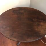 Napoleon iii style oval table