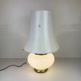 F.Fabbian Murano Table Lamp from 1970'