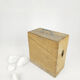 Boîte de rangement en bois