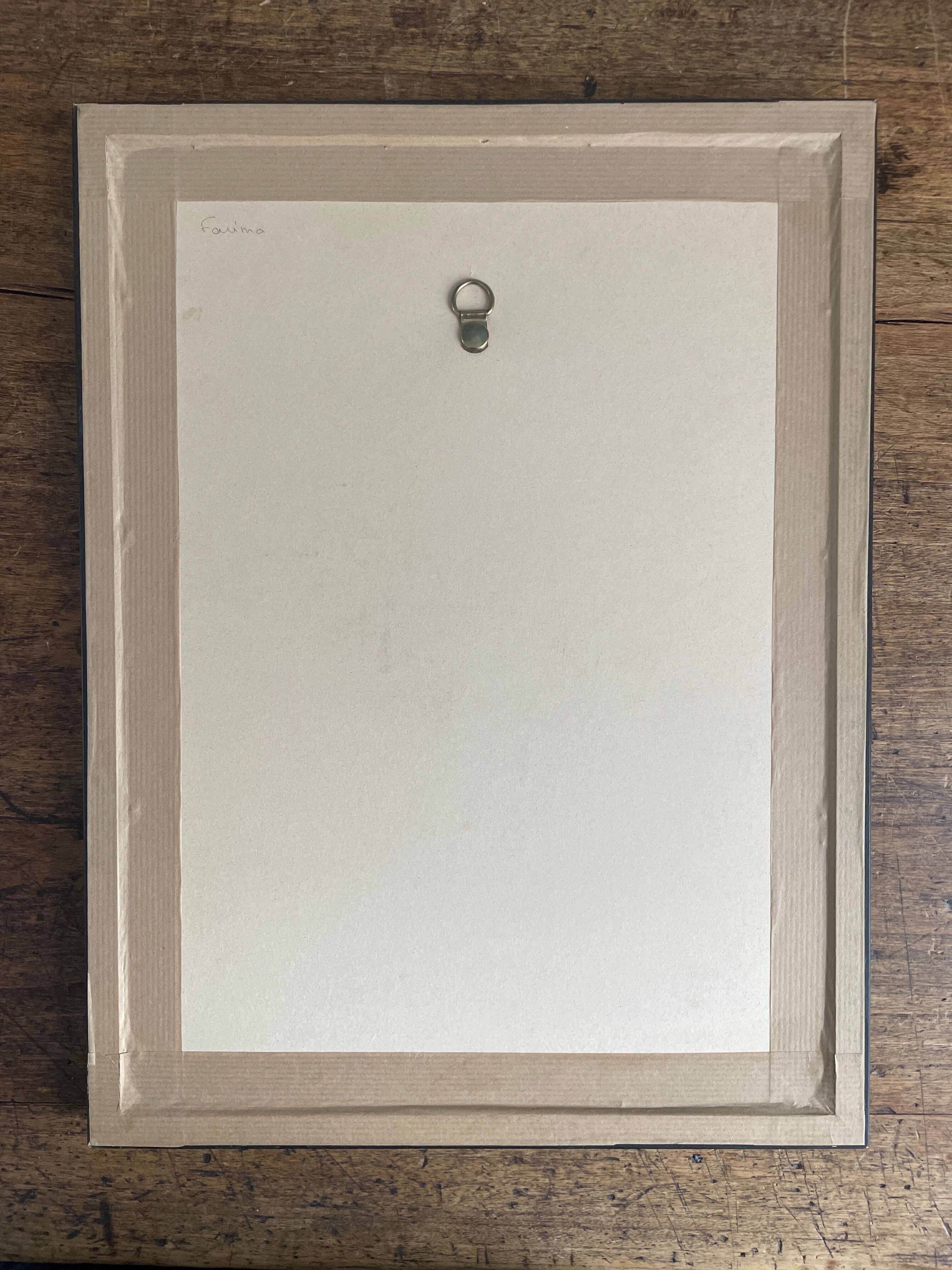 Charcoal drawing by Roland Coudon