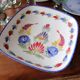 Vintage Quimper bowl dish