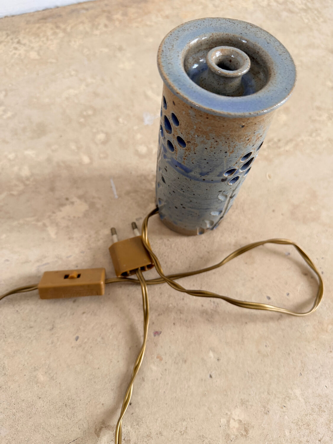 Ceramic night light