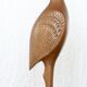 Sculpture, Wooden Heron, 50s