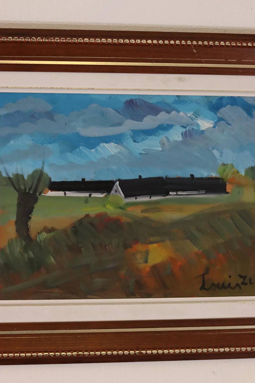 « Afton Skåne » de Louis Zelig