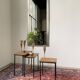 Tables gigogne teck moderniste années 50