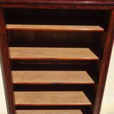 Mahogany bookcase