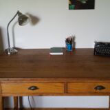 Wooden draughtsman's office