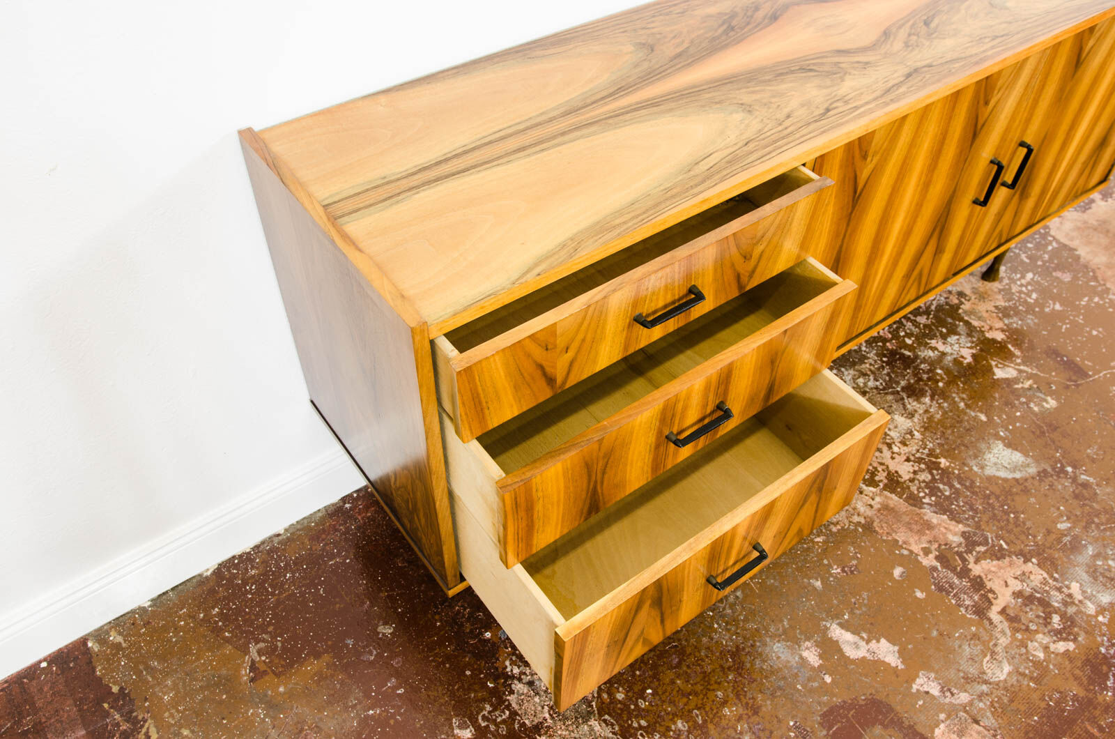 Mid Century Sideboard By Marian Grabiński