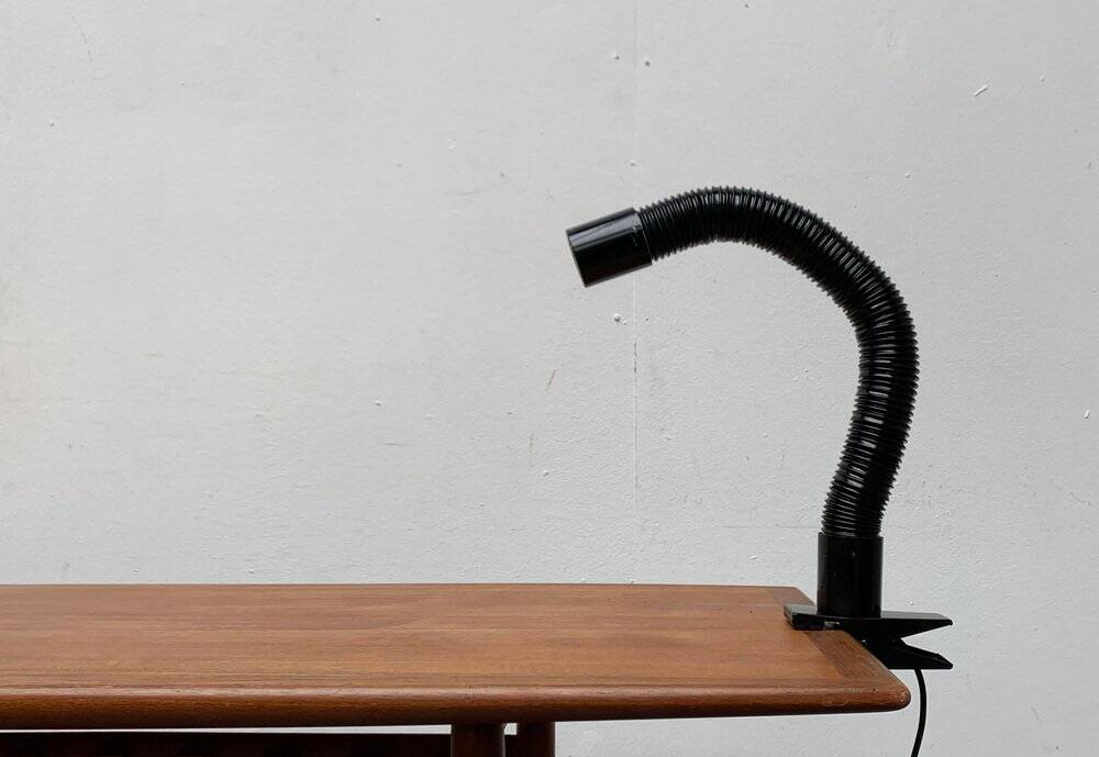 Cobra clamp desk lamp from the mid-century space age, 1960s