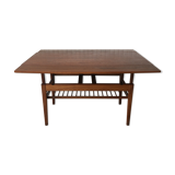 "Elevator" teak table by Kai Kristiansen