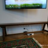 Banc en chêne massif 200 cm