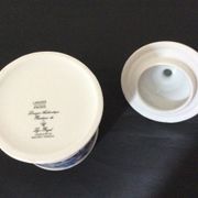 Pot avec couvercle porcelaine du Lys Royal Limoges