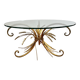 Coco Chanel wheat sheaf coffee table from the 60s
