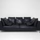 Ray sofa by antonio citterio for b&b italia