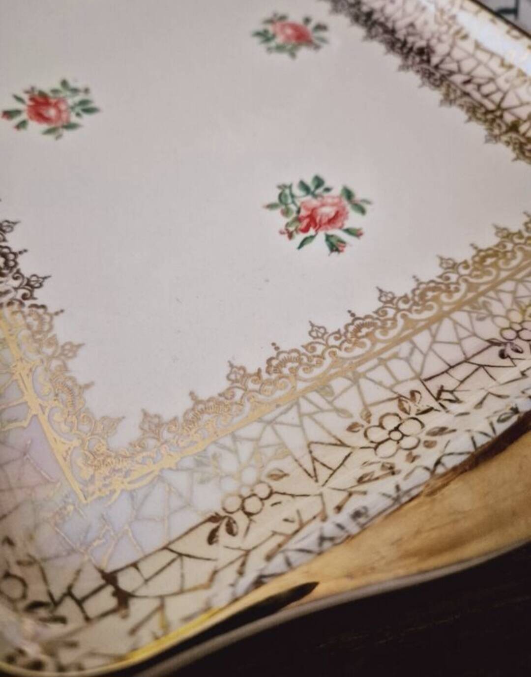 Villeroy and Boch cake dish