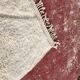 Beni Ouarain Berber rug in cream 300x200 cm – natural wool – handmade