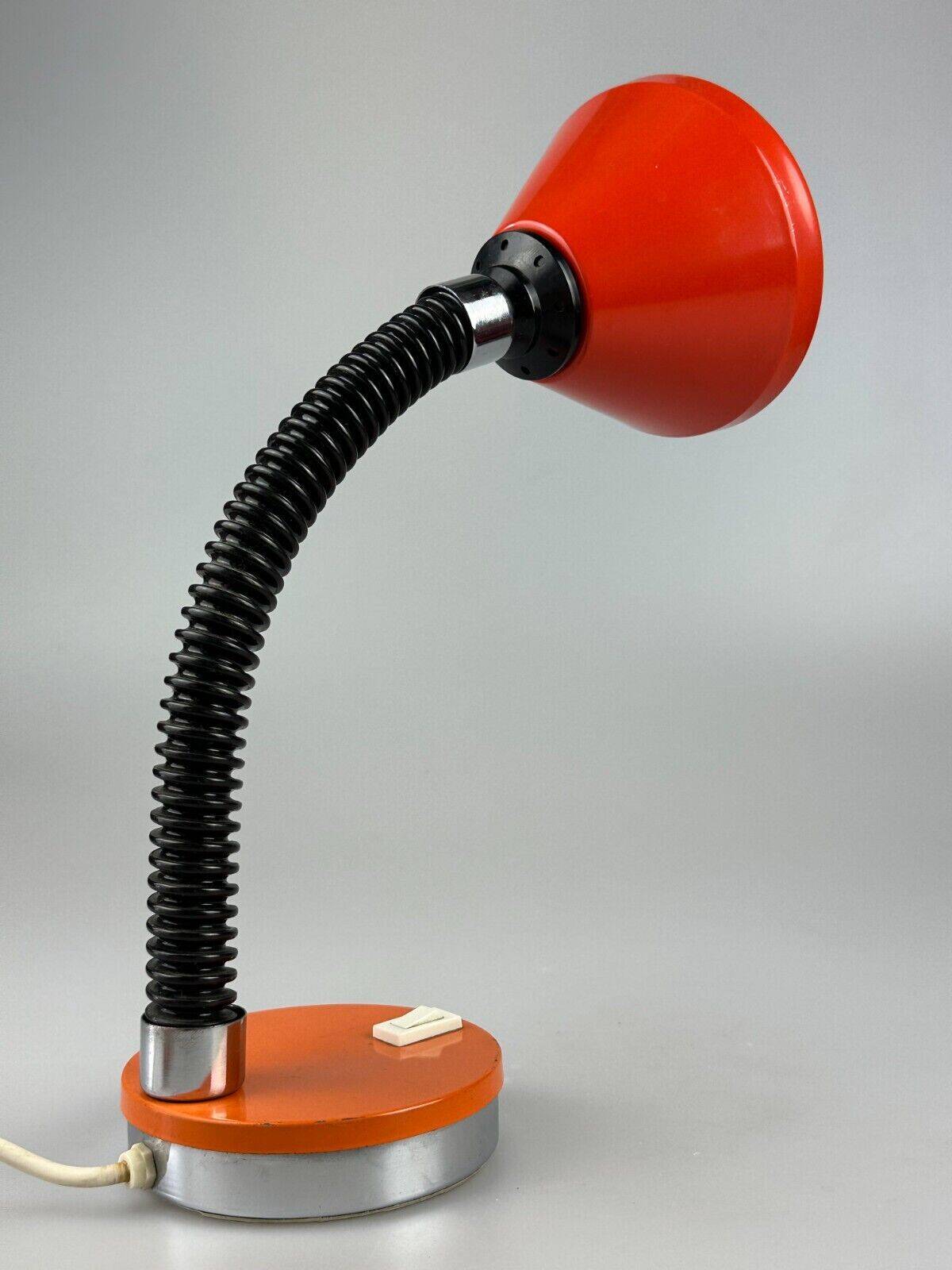60s 70s desk lamp table lamp germany flexible design space age