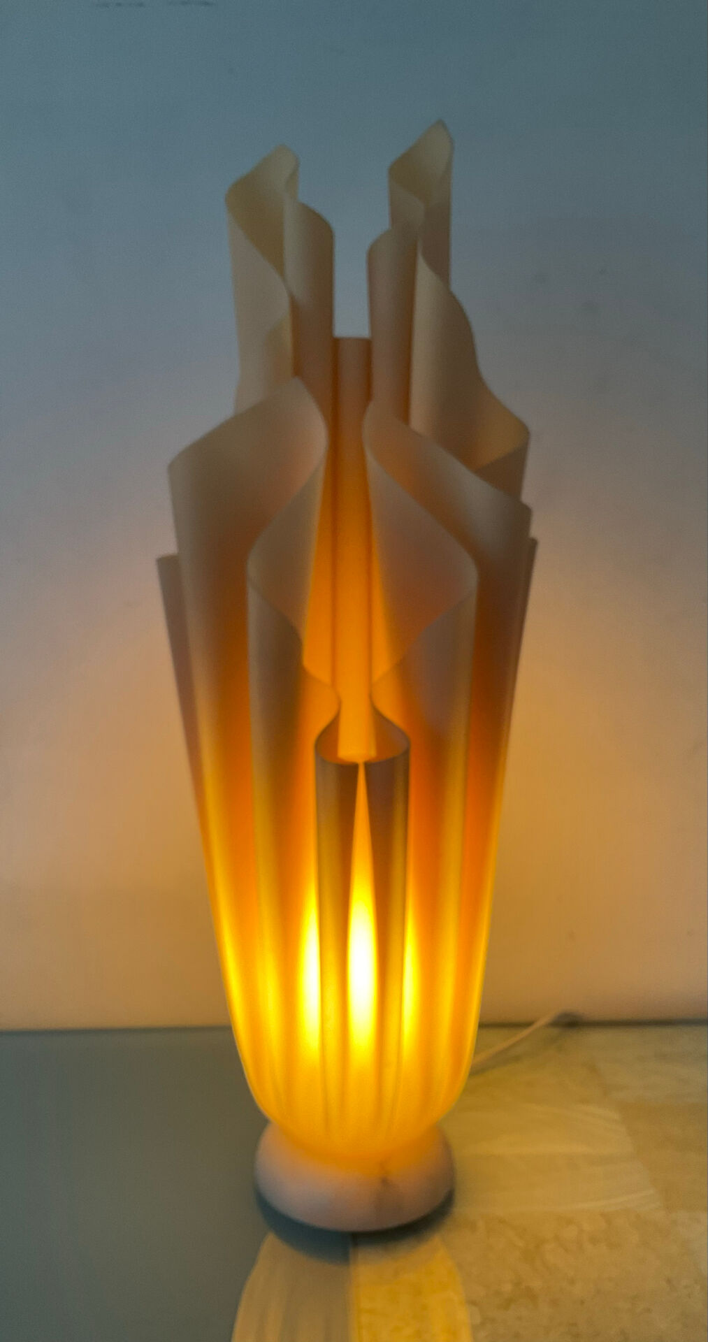 Lampe ”Athena” par Georgia Jacobs des années 70