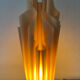 Lampe ”Athena” par Georgia Jacobs des années 70