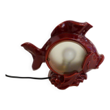Lampe veilleuse Poisson Art Déco