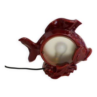 Art Deco Fish Night Light