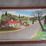 Rossignol frame set and 12 posters